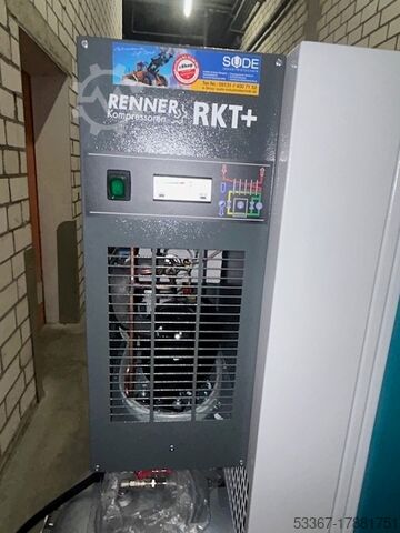 Гвинтовий компресор RENNER SLDK-NEO 3.7 S