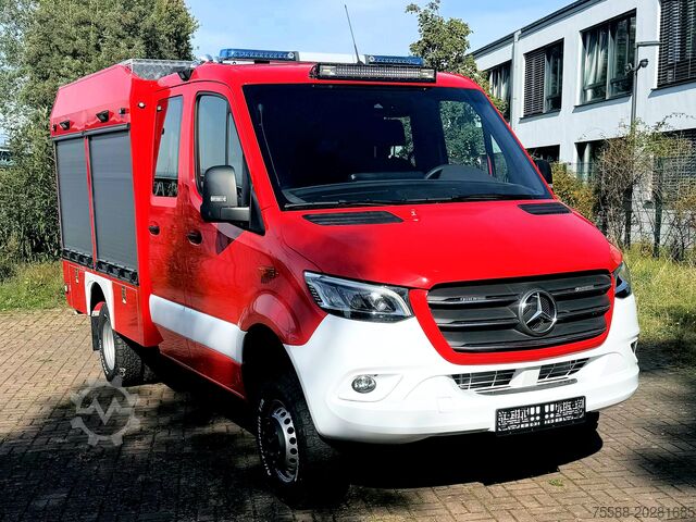 TSF-W / MLF MB Sprinter 4 x 4 πυροσβεστικό όχημα Mercedes-Benz Sprinter 519