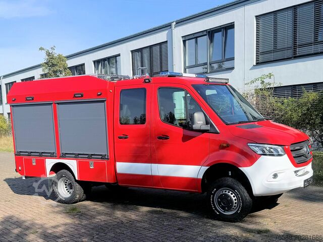 TSF-W / MLF MB Sprinter 4 x 4 πυροσβεστικό όχημα Mercedes-Benz Sprinter 519