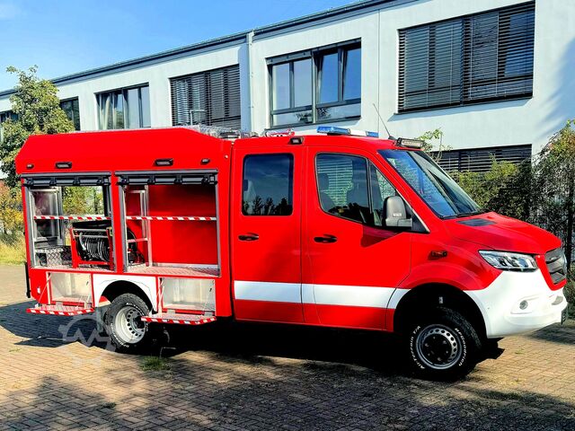 TSF-W / MLF MB Sprinter 4 x 4 πυροσβεστικό όχημα Mercedes-Benz Sprinter 519