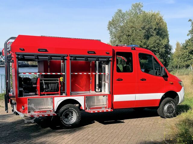 TSF-W / MLF MB Sprinter 4 x 4 πυροσβεστικό όχημα Mercedes-Benz Sprinter 519