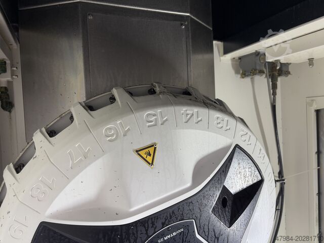 Centru de prelucrare vertical DMG MORI DMP 35