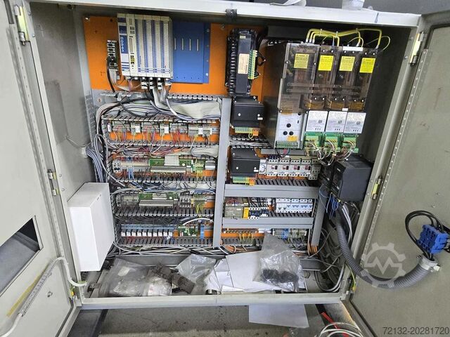 Sistema automatico di piegatura del telaio Lisec BSV-45