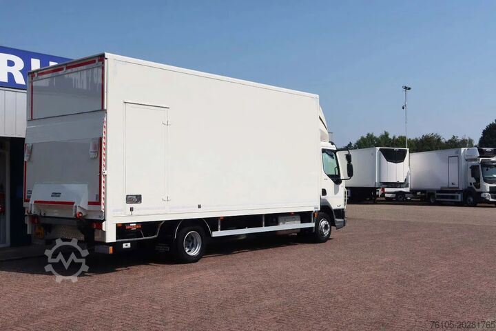 βαλίτσα DAF LF 210 Bakwagen + Dhollandia klep 1500 kg