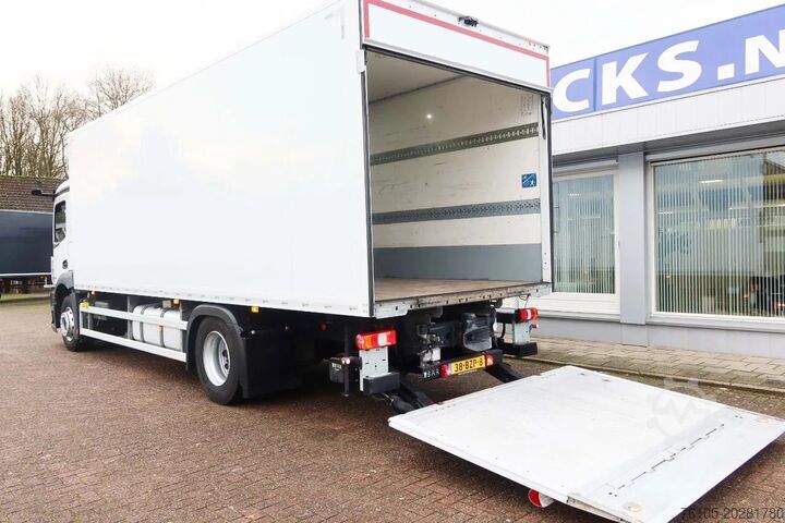 Maleta Mercedes-Benz Actros 1840 L Bakwagen + Bar klep 2000 KG + Geï...