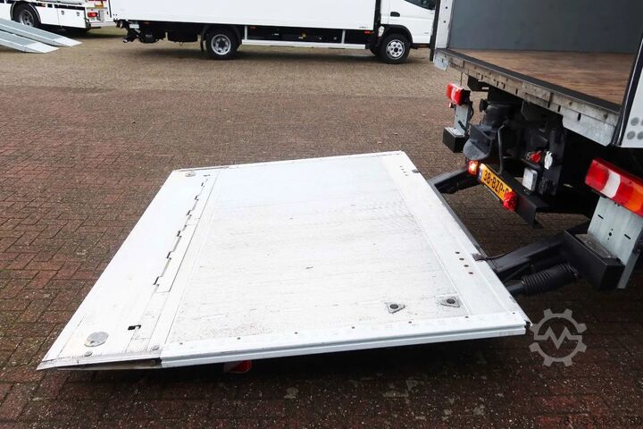 Maleta Mercedes-Benz Actros 1840 L Bakwagen + Bar klep 2000 KG + Geï...