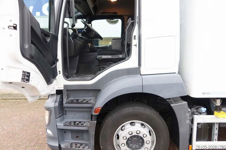 Maleta Mercedes-Benz Actros 1840 L Bakwagen + Bar klep 2000 KG + Geï...