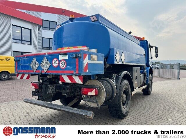 Autocisternă Mercedes-Benz Axor 1829 A 4x4, Willig Tank ca. 8500l, 2 Kammern