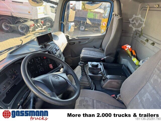 Autocisternă Mercedes-Benz Axor 1829 A 4x4, Willig Tank ca. 8500l, 2 Kammern