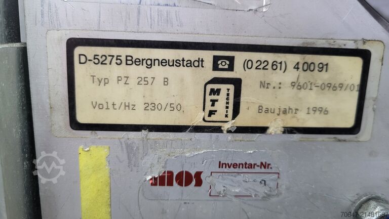  MTF Technik PZ 257 B