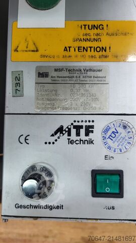  MTF Technik PZ 257 B