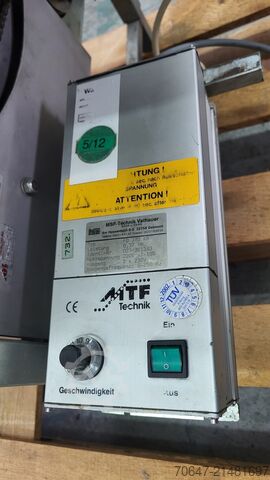 Separiertrommel, Separierwalze - 2 Stück MTF Technik PZ 257 B