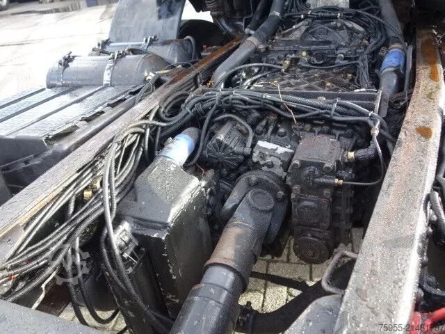 Nhiệm vụ nặng nề MAN 33 F2000 33-364 TREKKER CHASSIS,STEELSPRINGS