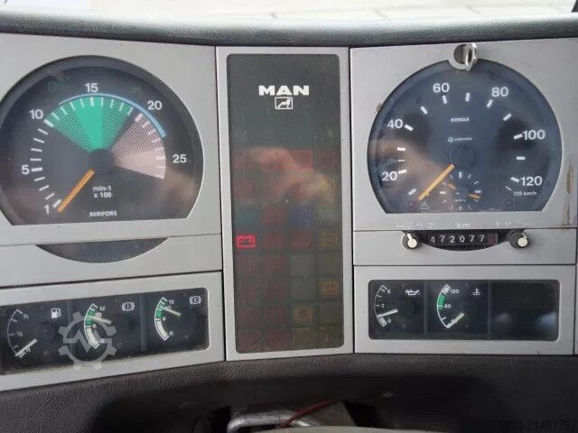 Nhiệm vụ nặng nề MAN 33 F2000 33-364 TREKKER CHASSIS,STEELSPRINGS