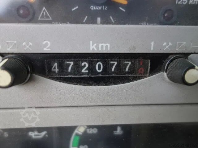 Nhiệm vụ nặng nề MAN 33 F2000 33-364 TREKKER CHASSIS,STEELSPRINGS