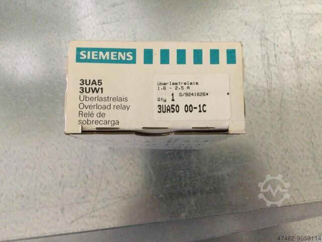 Siemens 3ua5 00-1c 