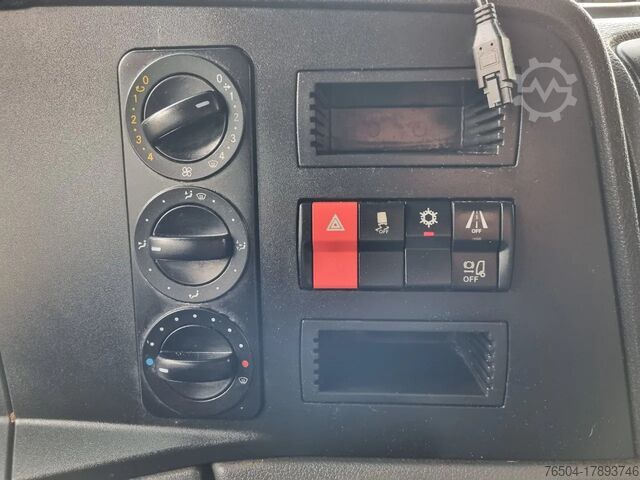 การขนส่งแช่เย็น/แช่แข็ง Mercedes-Benz Atego 1221 Kuhlkoffer/ Carrier 850/ Chereau/ AT...