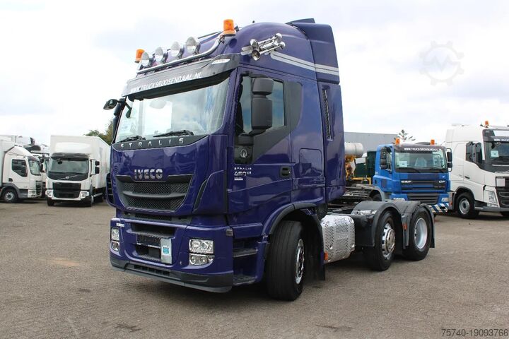 Standardni SZM Iveco Stralis 460 + 6X2 + RETARDER + EURO 6 + SPOILERS