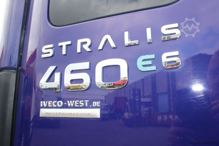 Standardni SZM Iveco Stralis 460 + 6X2 + RETARDER + EURO 6 + SPOILERS