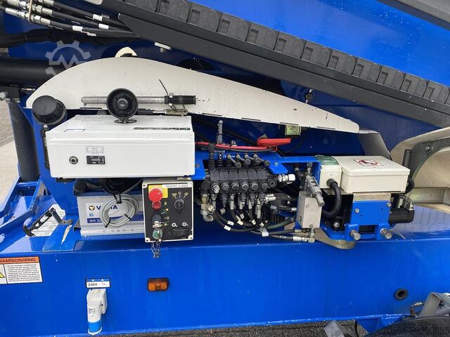 2009 Niftylift N210 DACT, platformă de lucru pe trailer, 21 metri Niftylift N210 DACT, Aanhanger hoogwerker, 21 meter