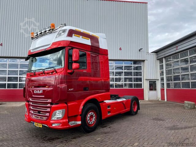 MTS standard DAF XF 480 FT EURO 6