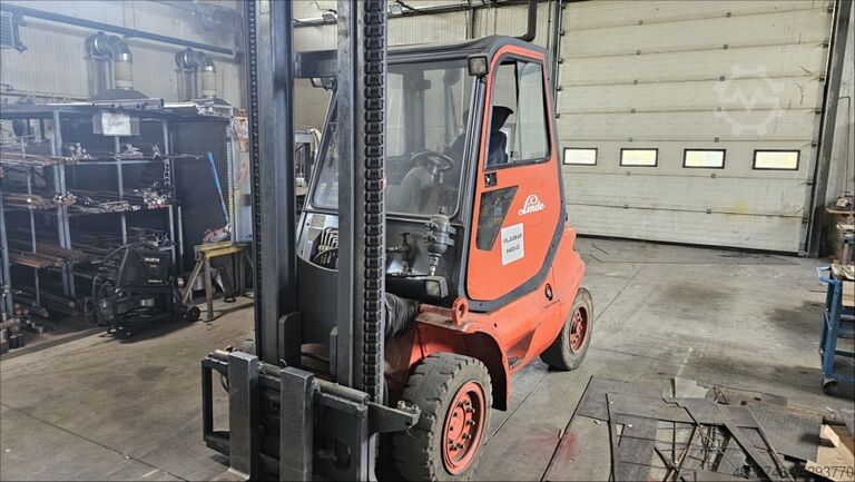 4-х колісний навантажувач Linde H40D-03