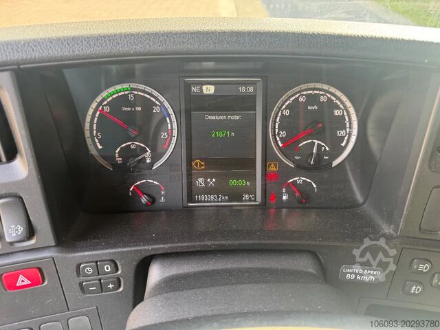 Standard-SZM Scania R450 Topline  Retarder Crown edition New genera...