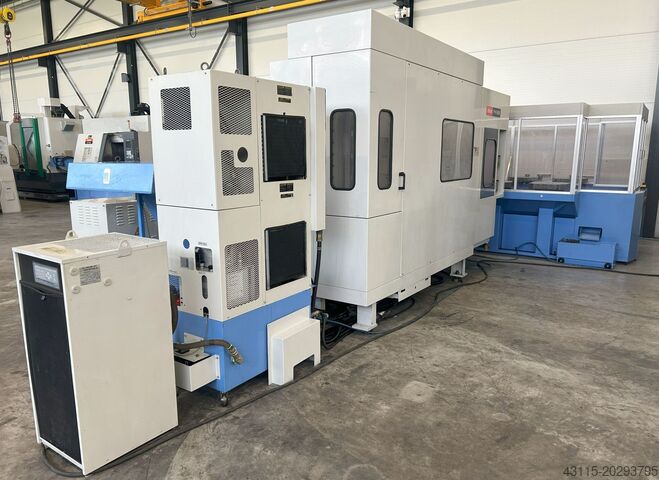 Centre d'usinage Mazak FH 5800 with 10 Pallet Palletech