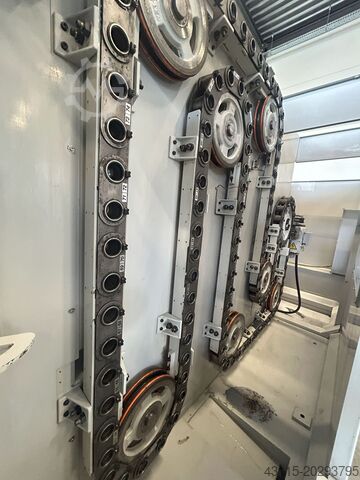 Centre d'usinage Mazak FH 5800 with 10 Pallet Palletech