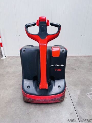 Niederhubwagen Linde T 16 Batterie Bj.21 75%