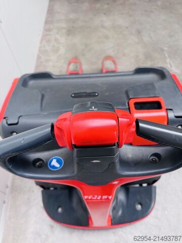 Niederhubwagen Linde T 16 Batterie Bj.21 75%