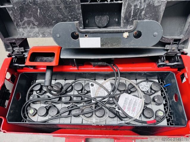 Niederhubwagen Linde T 16 Batterie Bj.21 75%