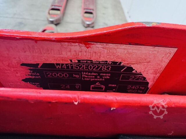 Niederhubwagen Linde T 20 2 Stück im Paket