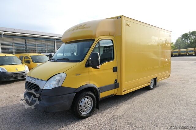 Sandučar iveco Daily 35 S11 C30C AUTOMATIK KAMERA Regale LUFT DURCHGANG EURO-5 CoC