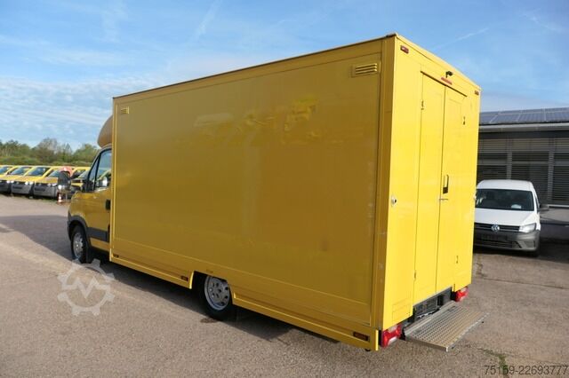 Sandučar iveco Daily 35 S11 C30C AUTOMATIK KAMERA Regale LUFT DURCHGANG EURO-5 CoC