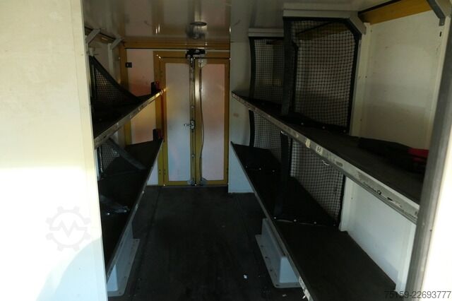 Sandučar iveco Daily 35 S11 C30C AUTOMATIK KAMERA Regale LUFT DURCHGANG EURO-5 CoC