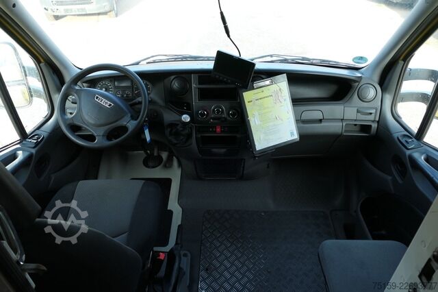 Sandučar iveco Daily 35 S11 C30C AUTOMATIK KAMERA Regale LUFT DURCHGANG EURO-5 CoC