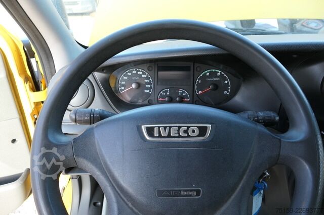 Sandučar iveco Daily 35 S11 C30C AUTOMATIK KAMERA Regale LUFT DURCHGANG EURO-5 CoC