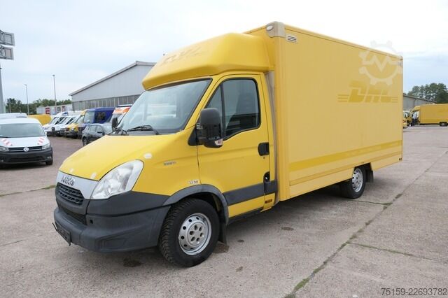 Sandučar iveco Daily 35 S11 C30C AUTOMATIK KAMERA Regale LUFT DURCHGANG EURO-5 CoC