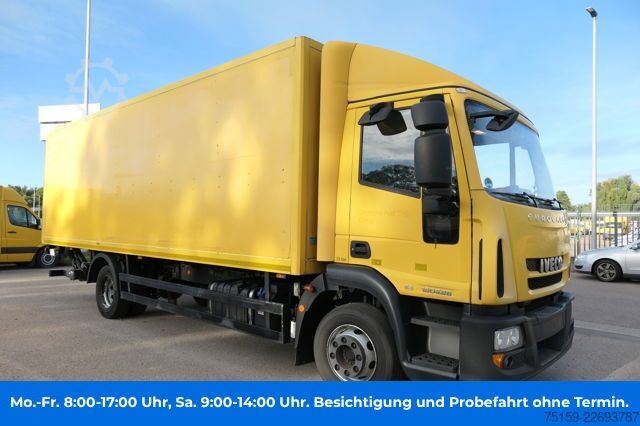 Skriňové nákladné vozidlo iveco EuroCargo ML 120 E28/P