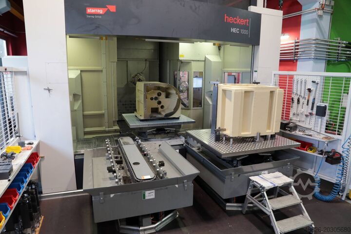 Horizontal-Bearbeitungszentrum Heckert HEC 1000