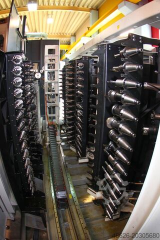 Horizontal-Bearbeitungszentrum Heckert HEC 1000