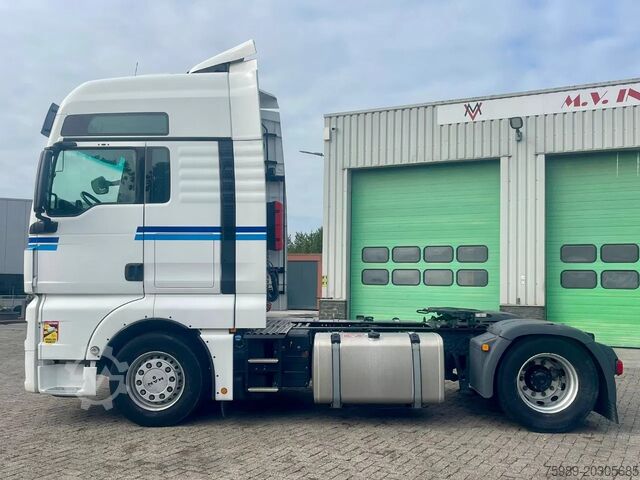 Standard-SZM MAN TGX 18.510 Vin:  WMA10XZZ5MP155092  2 tanks, RE...