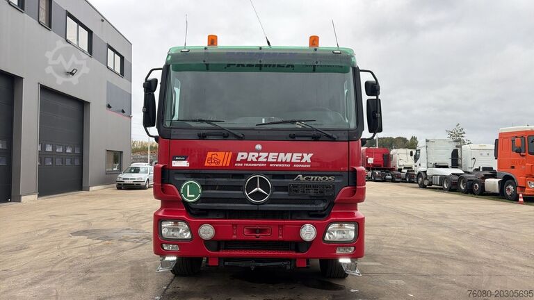 Boîte plate Mercedes-Benz Actros 2644 (EPS / GRAND PONT / 3 PEDALES / V6 ...