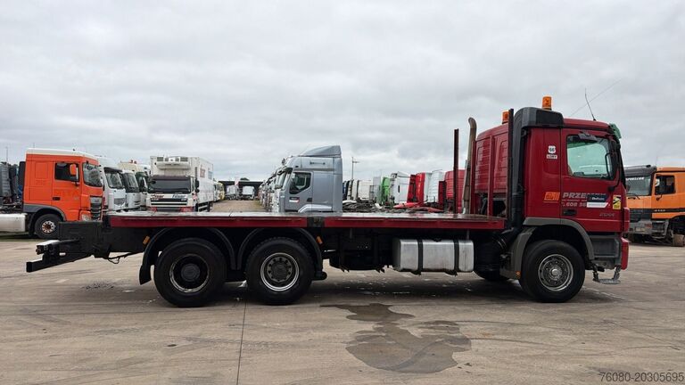 Boîte plate Mercedes-Benz Actros 2644 (EPS / GRAND PONT / 3 PEDALES / V6 ...