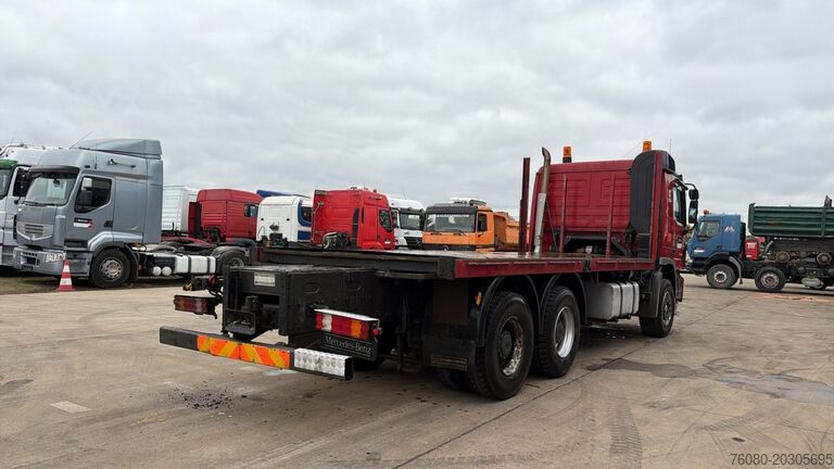 Boîte plate Mercedes-Benz Actros 2644 (EPS / GRAND PONT / 3 PEDALES / V6 ...