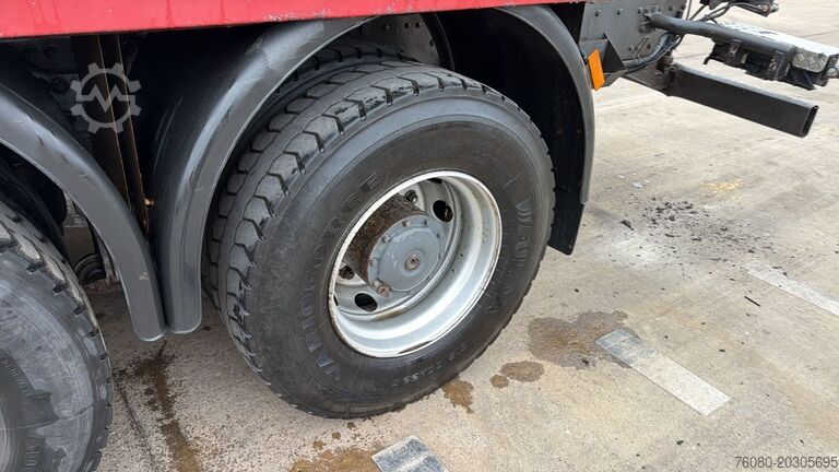 Boîte plate Mercedes-Benz Actros 2644 (EPS / GRAND PONT / 3 PEDALES / V6 ...