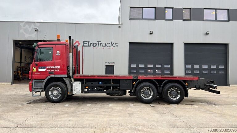 Boîte plate Mercedes-Benz Actros 2644 (EPS / GRAND PONT / 3 PEDALES / V6 ...