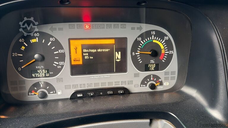 Boîte plate Mercedes-Benz Actros 2644 (EPS / GRAND PONT / 3 PEDALES / V6 ...