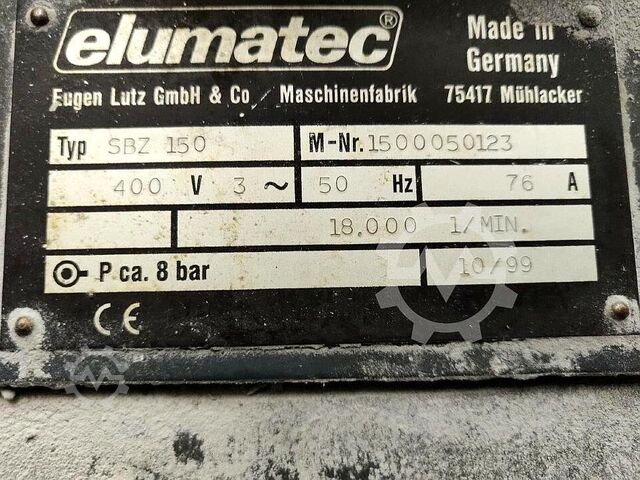 Pusat permesinan batangan Elumatec SBZ 150